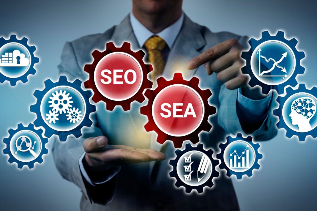 verschil seo en sea