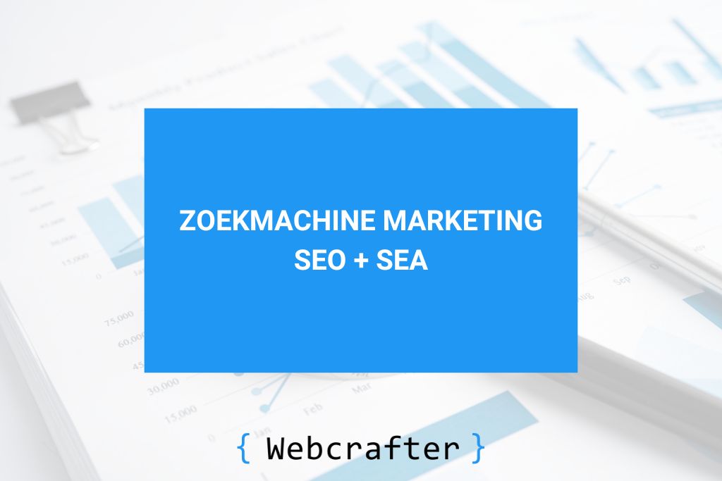 zoekmachine marketing: seo + sea
