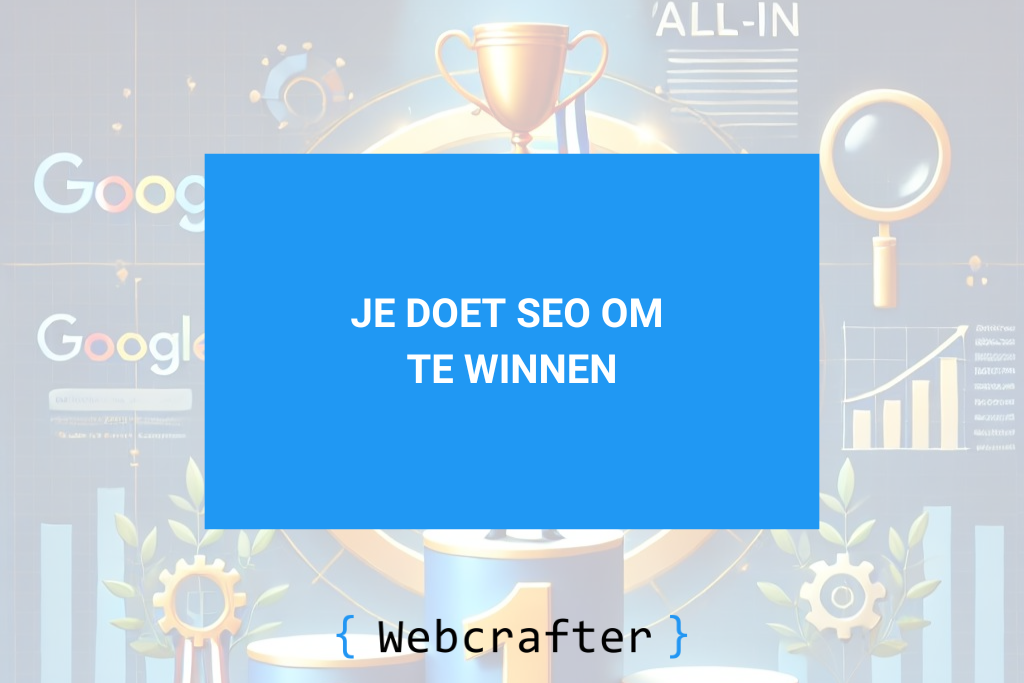 seo om te winnen