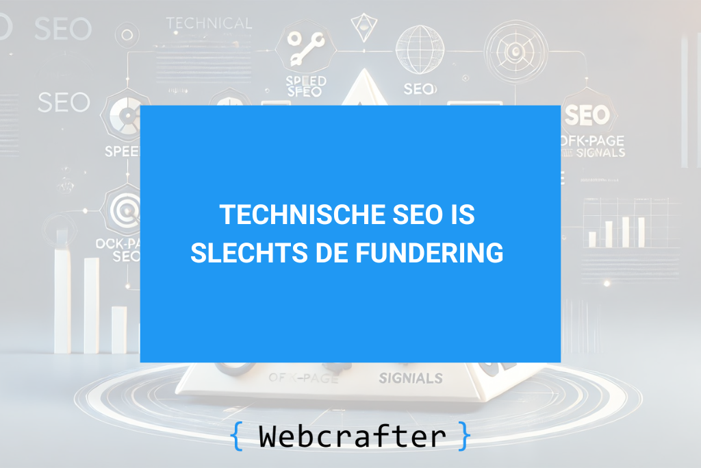 technische SEO als fundering