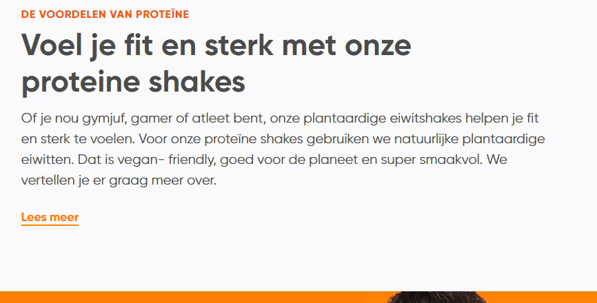 product categorie