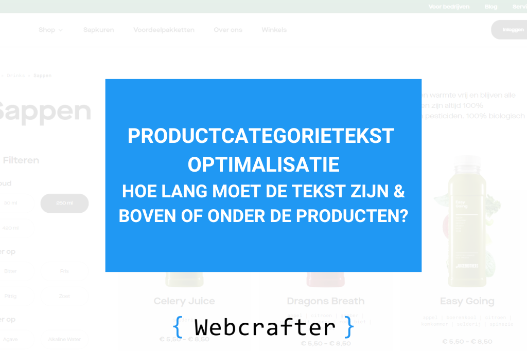 seo proof maken