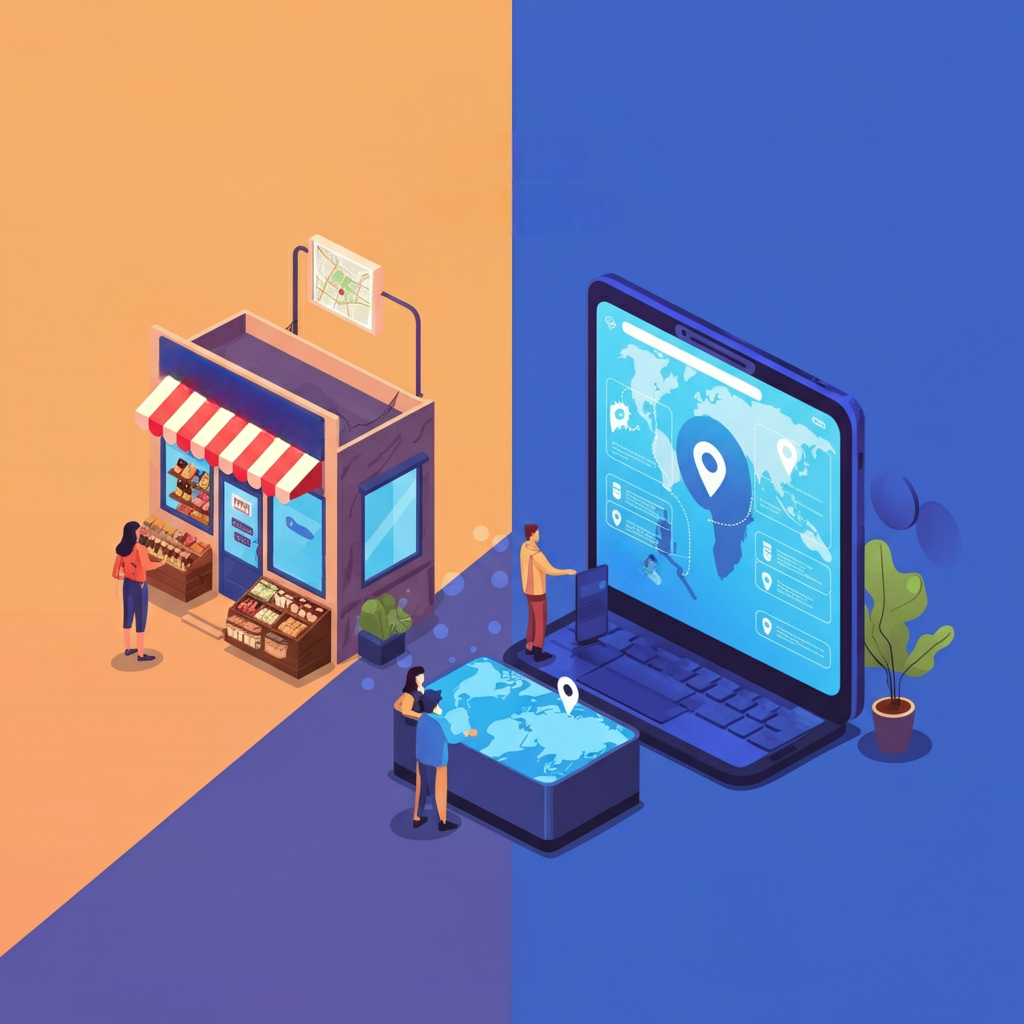 lokale webshop vs internationale webshop