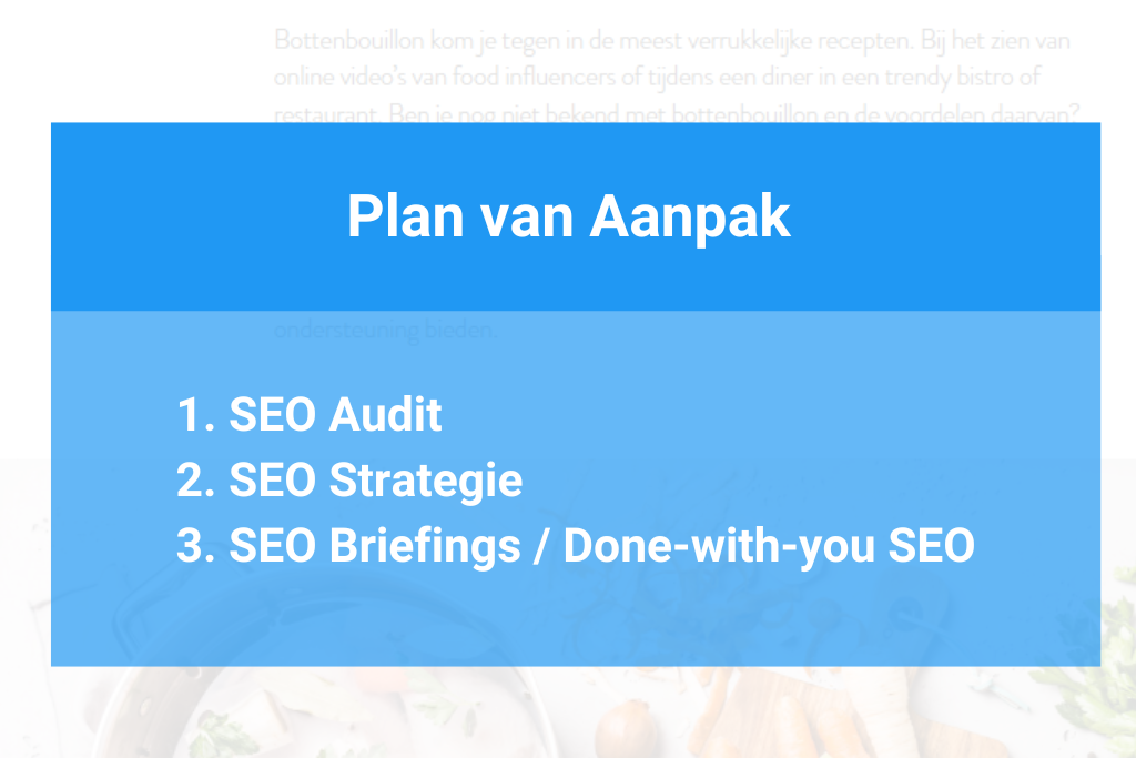 bottenbouillon seo plan