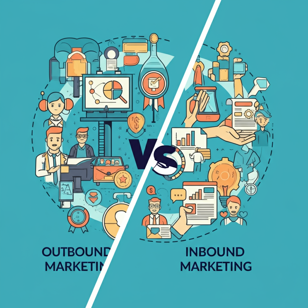 outbound vs inbound marketing
