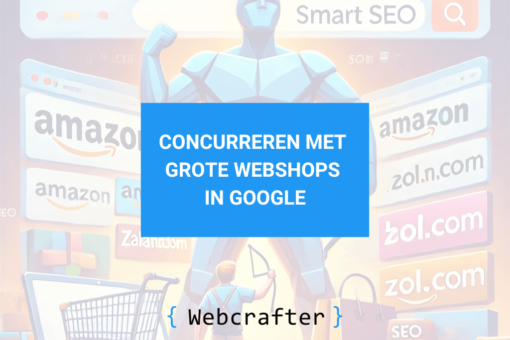 concurreren met grote webshops in google